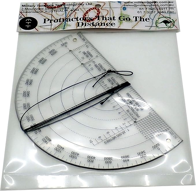 Military Protractors