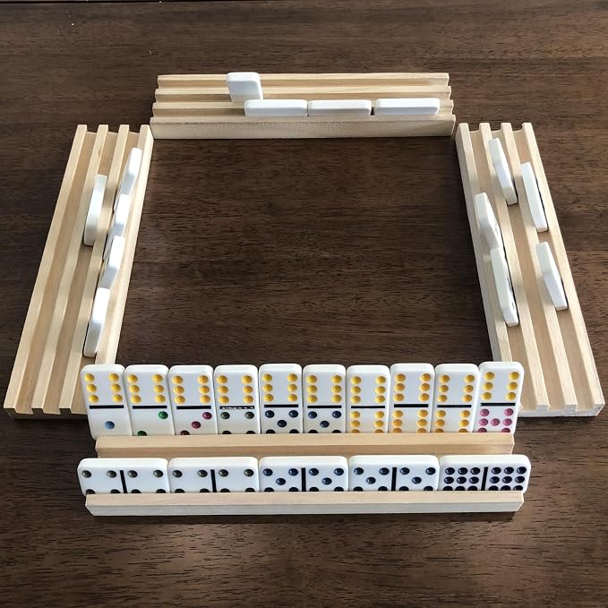 Yuanhe Domino Trays Holders Rack - Image 6