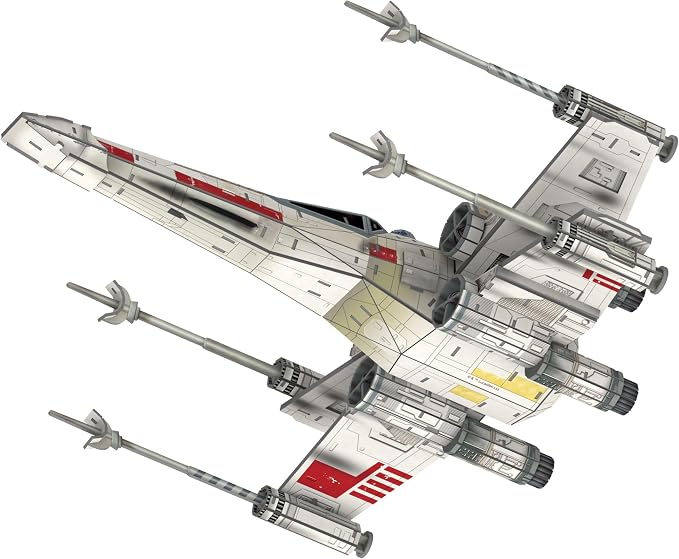 4D Cityscape Star Wars 3D Paper Model Kits - Image 5
