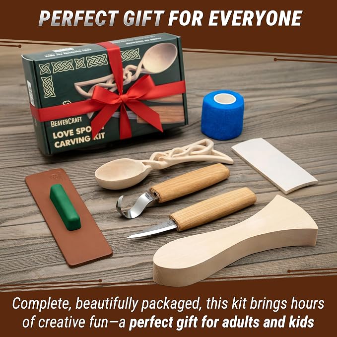 BeaverCraft Wood Spoon Carving Kit - Image 8
