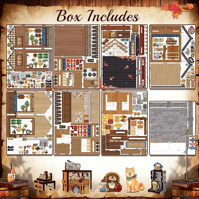 Cutefun Book Nook Kit - Image 7