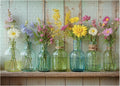 Wildflower 1000 Piece Puzzle for Adults, PICKFORU Whispering Blooms Summer by PICKFORU