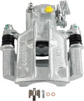SCITOO Rear Left Brake Caliper With Bracket 18B4537 Compatible For Ford For Taurus 1993-1999,For Lincoln For Continental 1993-2000,For Mercury For Sable 1993-1999