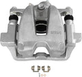 SCITOO 19B6294 Rear Right Disc Brake Caliper w/Bracket Fit For Land Rover For Range Rover 2010-2012, Single Piston