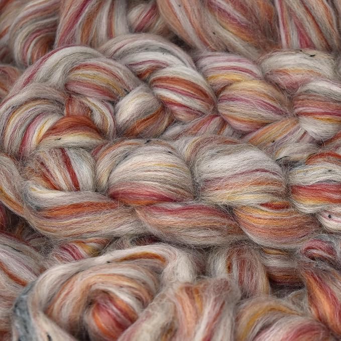 Combed Top Roving. Limited Edition Fiber - Image 4