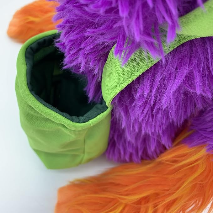 Roylco Interactive Edgar an Emotion Puppet Kit, Super-Soft and Snuggly Social - Image 4