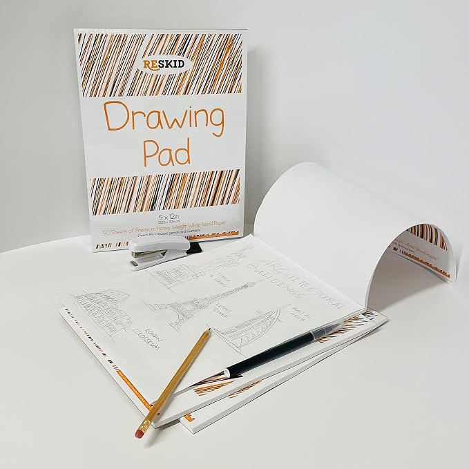 Reskid Drawing Paper Pad - Image 3