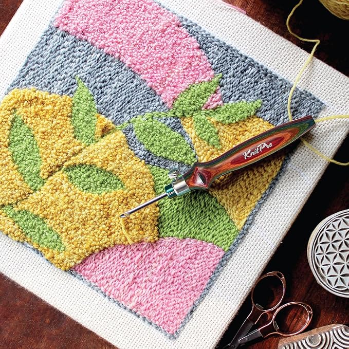 KnitPro Punch Needle Kit | Vibrant - Image 5