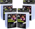 Card Sleeves 600 Count, Standard Size Card Protector Sleeves, PVC-Free by CoyoteDistributors
