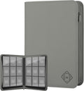 Trading Card Binder with 9 Side Loading Pocket Card Album Hold Up to 540 Cards by MOSLA