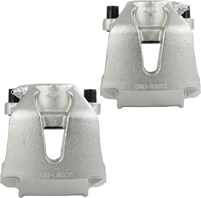 cciyu Front Left & Right Brake Calipers Assembly 19-3333 19-3332 2016-2018 For BMW For X4,2007-2018 For BMW For X5,2014-2019 For BMW For X6