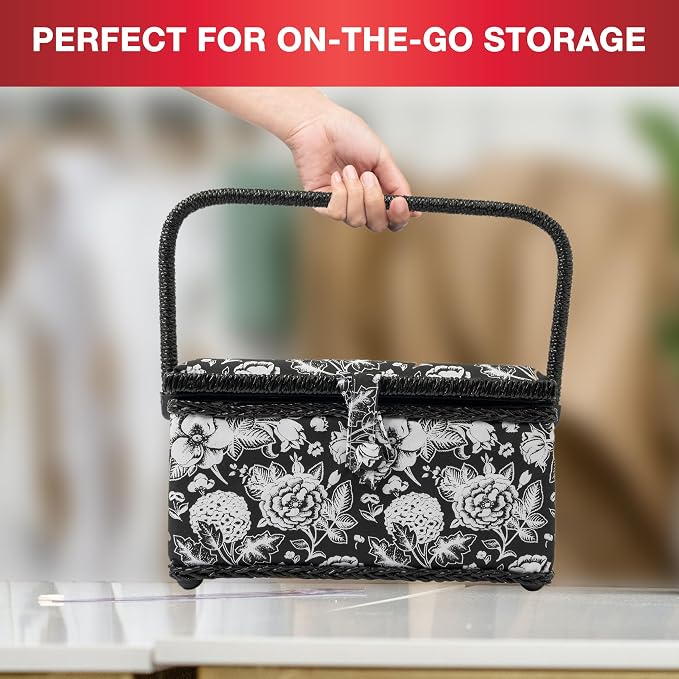 SINGER 07232 Sewing Basket - Image 7
