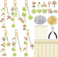 CraftyDream 558 Pcs Tennis Charms by CraftyDream