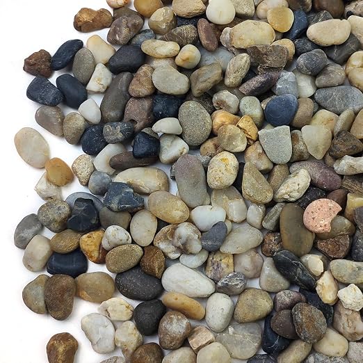 5LB Decorative River Rocks Gravel by SHIZWU