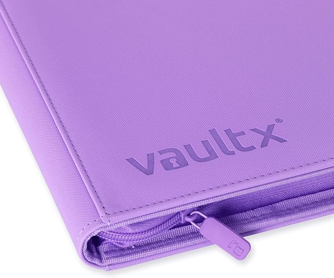 Vault X 4 Pocket Zip Trading Card Binder 160 Cards Exo-Tec | Holds 160 - Image 6