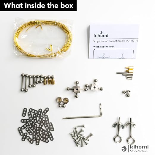 Studio Stop Motion Armature Kit - Image 4