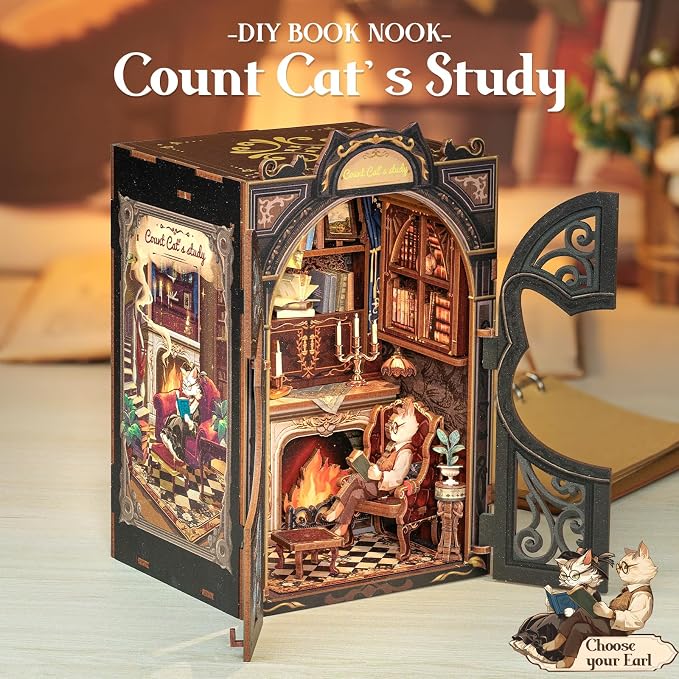Cutefun Book Nook Kit - Image 2