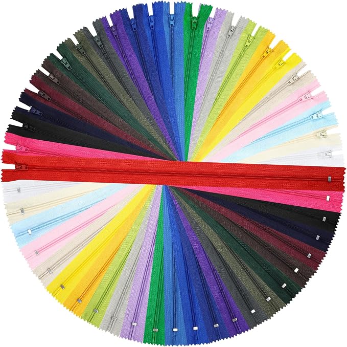 24 x 60 cm / 24 inch Multi-Coloured Nylon Reel Pullers by DOITEM