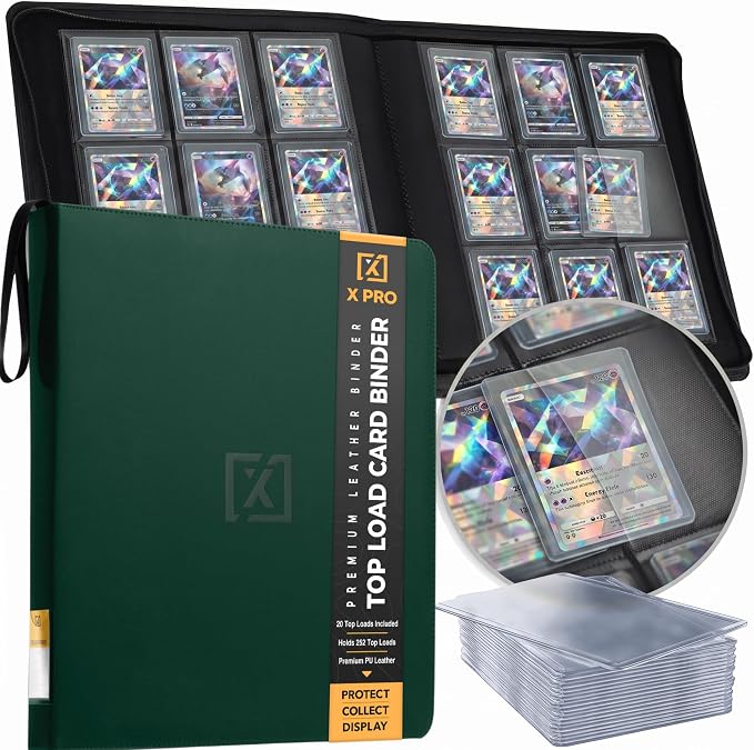 X PRO Top Load Card Binder by HOMEXPRO