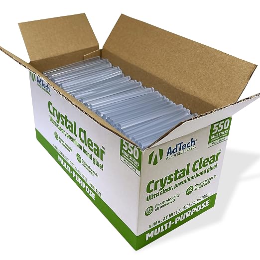AdTech Hot Glue Sticks, 4 Inch Mini Size, Quick Bonding by AdhesiveTechnologies