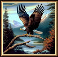 Redxing Counted Cross Stitch Kit by RedxingStampedCrossStitchK