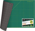 NEWBRAUG 24'' × 36'' Large Self Healing Gridded Rotary Cutting Mat, Big Double by NEWBRAUG
