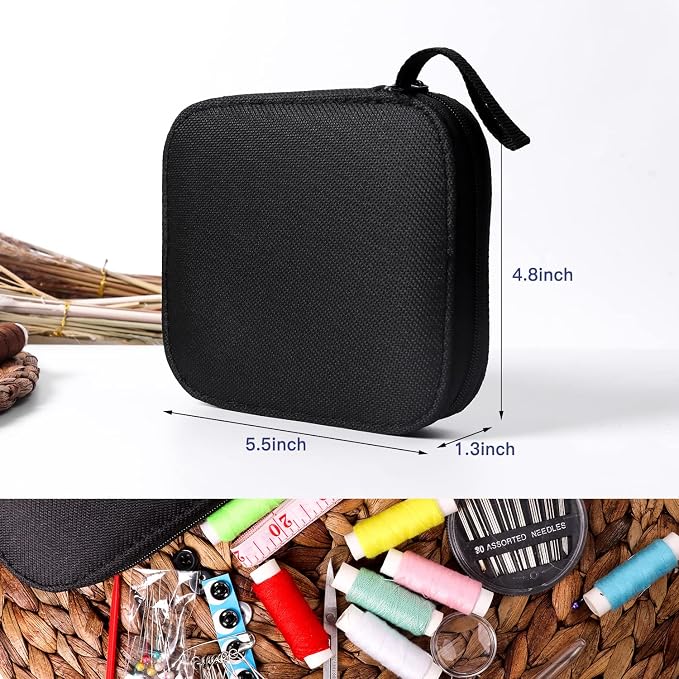 JUNING Sewing Kit with Case Portable Sewing Supplies - Image 6