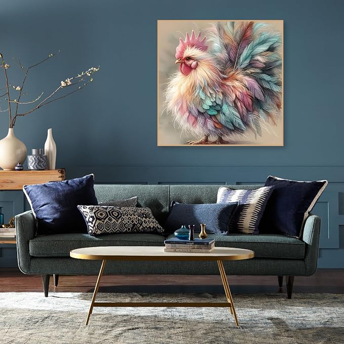 Chicken Counted Cross Stitch Kits - Image 2