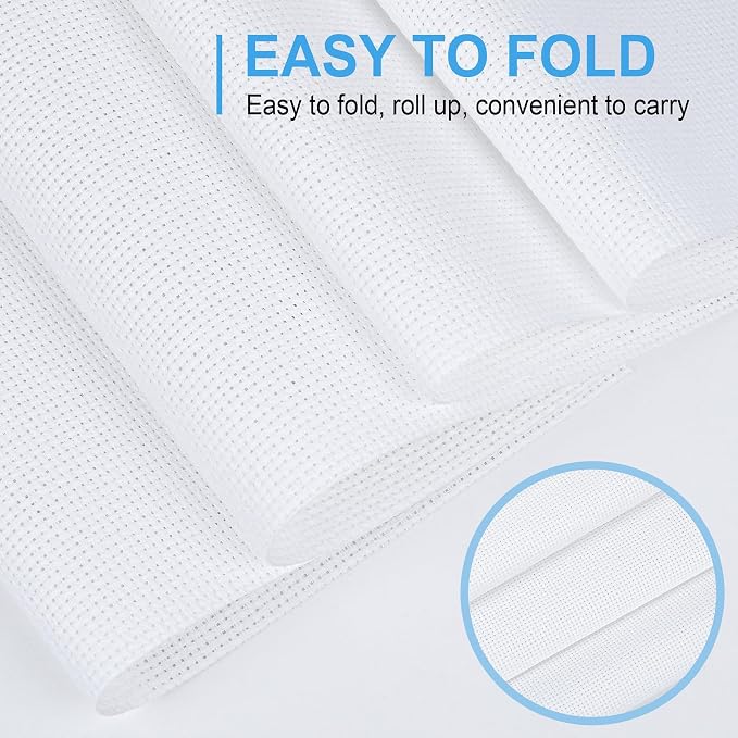 Cross Stitch Fabric 14 Count Aida Cloth 28 x 19 Inch Large Size Classic Reserve - Image 4