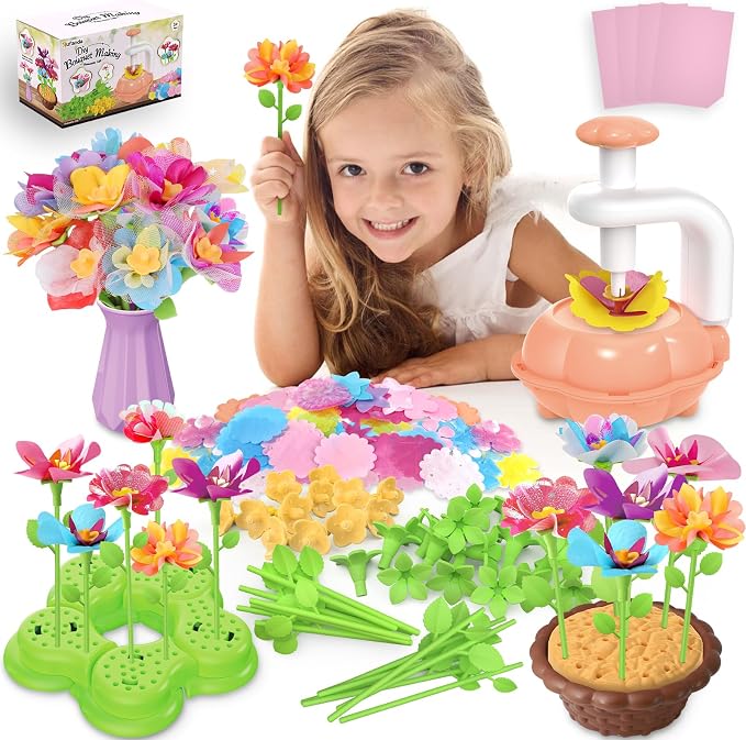 Kufanda 222 Pcs DIY Flower Bouquet Making Kit by Kufanda