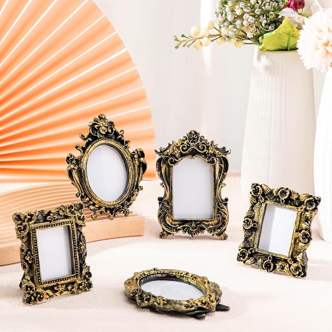 Maitys 10 Pcs Mini Picture Vintage Frames - Image 7