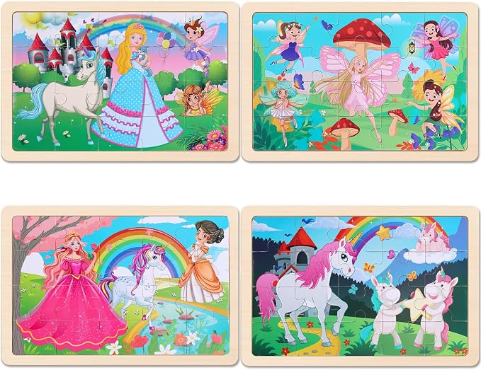 Wooden Educational Jigsaw Puzzles - Image 3