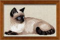 RIOLIS - Thai Cat 1066, Cat Lovers, Cross Stitch Kits 14, Cross Stitch Kits by RIOLIS