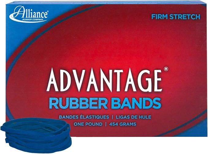 Alliance Rubber 54325 Advantage Rubber Bands Size #32, 1 lb Box Contains by Unknown