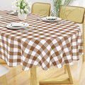 Smiry Oval Table Cloth, Waterproof Vinyl Tablecloths by Smiry
