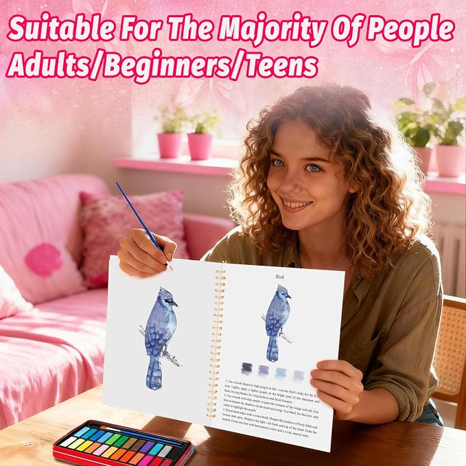 Watercolor Workbook - Image 4