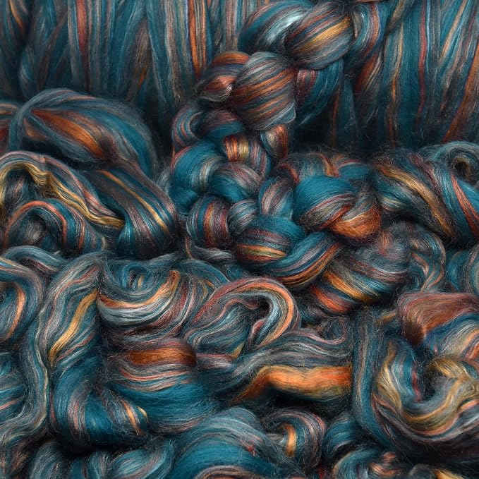 Combed Top Roving. Limited Edition Fiber - Image 6