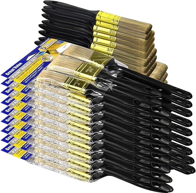Great Andrew Paint Brushes, Paint Brushes Set by Greatandrew