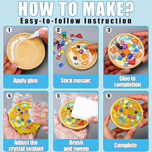 Mosaic Crystal Grout, Mosaics Tile Tools, Mosaic Tile Accessories – Essential - Image 4