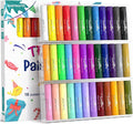 JUPITEARTH 36 Colors Tempera Paint Sticks by JUPITEARTH