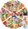 50Pcs Transparent Summer Drinks Aesthetic Stickers by Unknown