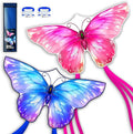 SGftre 3 Piece Set Butterfly Delta Octopus Kites by SGftre