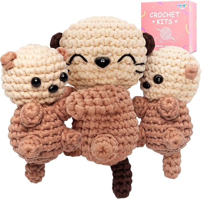 Mewaii Crochet Kit for Beginners Level 1 by Mewaii