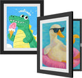 2 Pack Kids Artwork Frames Changeable 8.5 x 11 Inch Children Art Projects by Unknown