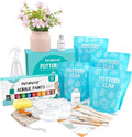 POTTREATIVE Air Dry Clay Pottery Kit by POTTREATIVE