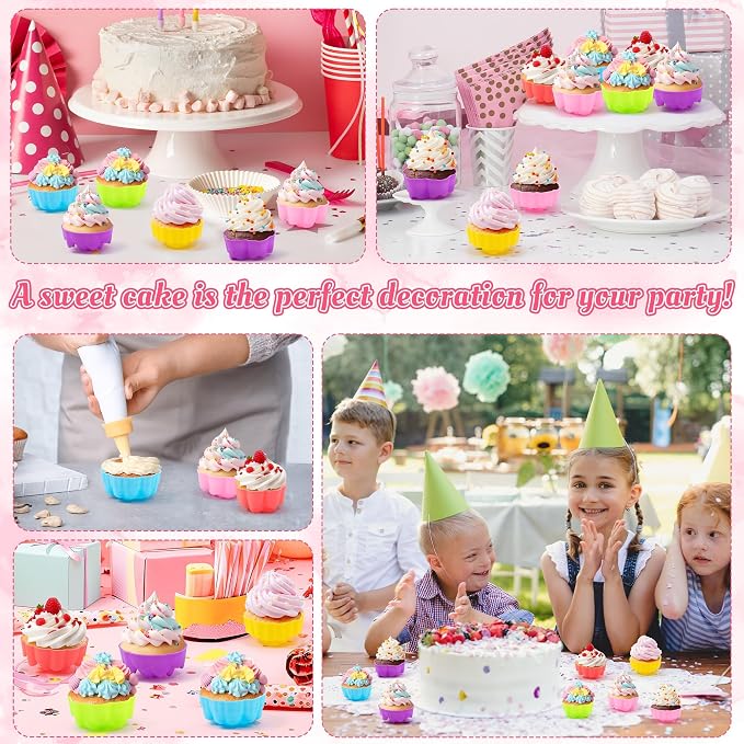 R HORSE Mini Silicone Cupcake Molds - Image 2
