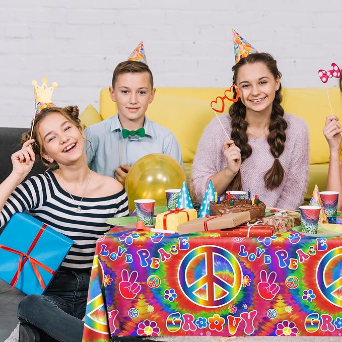 Tie Dye Birthday Party Supplies - Image 3