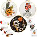 Gothic Halloween Embroidery Starter Kit by Armindou