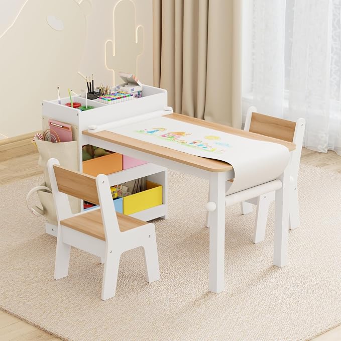 Kids Art Table and Chair Set - Image 7