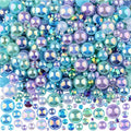 3900+ Pcs Rhinestones and Pearls Kit, 2-10mm Flatback Gems by ShowNow